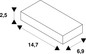 Preview: SLV HIGHBAY C, Fernbedienung 1008575