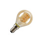 Preview: SLV LED G45, LED-Leuchtmittel, gold, E14, PHASE, 2W, 2200K 1008650