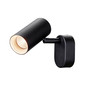 Preview: SLV NOBLO, Wand- und Deckenaufbauleuchte, single, rund, 2000-3000K, 8W, Dim-to-Warm, PHASE, 36°, schwarz 1008706