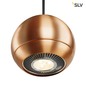 Preview: SLV 133489 LIGHT EYE Pendelleuchte kupferfarben GU10 max. 75W