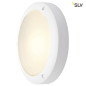 Preview: SLV 229071 BULAN Deckenleuchte rund weiss E14 max. 60W satiniertes Glas