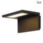 Preview: SLV 231355 ANGOLUX WALL Wandleuchte anthrazit 36 SMD LED 3000K