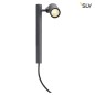 Preview: SLV 233275 HELIA Spot single 8W LED 3000K System-Stehleuchte IP55