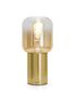 Preview: Musterring Lima Tischleuchte Gold 32,5cm 74150