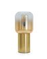 Preview: Musterring Lima Tischleuchte Gold 32,5cm 74150