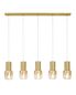 Preview: Musterring Lima Pendelleuchte Gold 120cm 74154