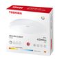 Preview: Toshiba LED Deckenleuchte 48 cm 40W 3000K 4200Lm weiss