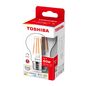 Preview: Toshiba LED Filament Lampe dimmbar E27 7W 2700K 806Lm wie 60W