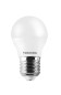 Preview: Toshiba LED Tropfen Lampe E27 4.7W 4000K 470Lm wie 40W