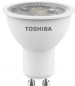 Preview: Toshiba LED Strahler GU10 5.5W 3000K 450Lm wie 63W