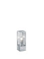 Preview: Trio 501860186 Garonne LED Außenleuchte Zinkfarbig