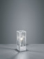 Preview: Trio 501860186 Garonne LED Außenleuchte Zinkfarbig