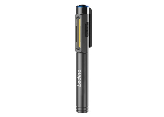 Ledino Akku-Licht-Pen Perlach mobile Leuchte 250lm, Li-Ionen Akku 3,7 V / 0,5 Ah