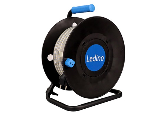 Ledino Wickede 25WW LED Streifen 300W 32500lm 180LED/m 25m IP65 Kabeltrommel 2700K