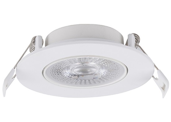 Ledino LED-Einbauleuchte IP44 Einbaustrahler Holstein CW, 5W, 3000/4000/5000 K