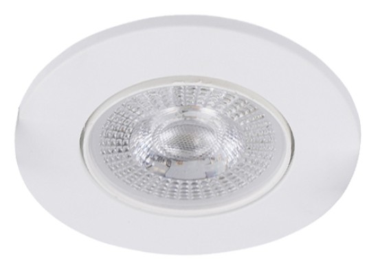 Ledino LED-Einbauleuchte IP44 Einbaustrahler Holstein CW, 5W, 3000/4000/5000 K