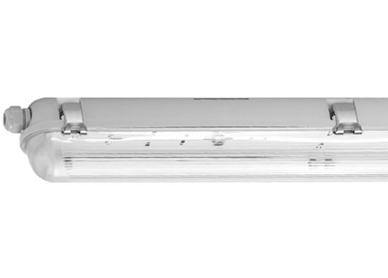 Ledino Feuchtraumleuchte Lindenau 150cm, für T8 G13 LED mit 24 W LED-Röhre 1500mm