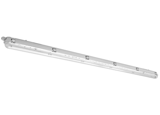 Ledino Feuchtraumleuchte Lindenau 150cm, für T8 G13 LED mit 24 W LED-Röhre 1500mm