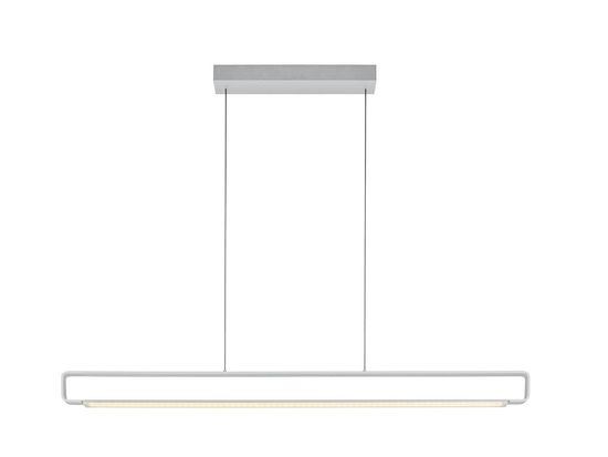 Hell Box LED Pendelleuchte 3-fach Warmweiss Dimmbar Aluminium 20607/1-36