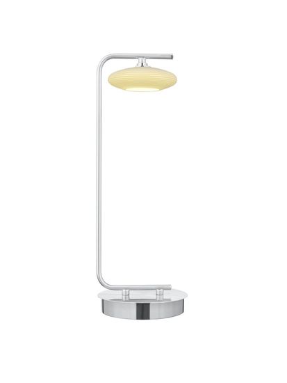 Hell Mala LED Tischleuchte Warmweiss Dimmbar 45cm Nickel 50406/1-92