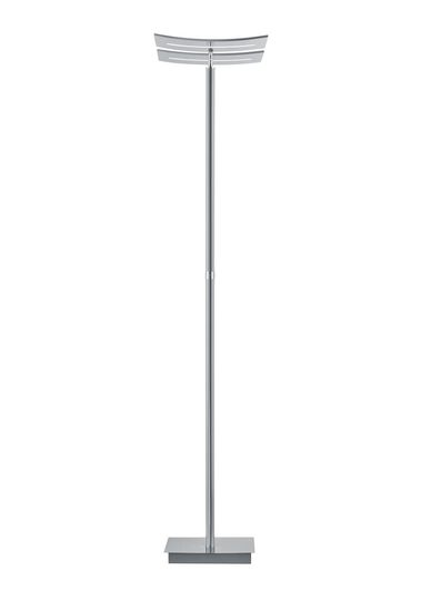 Hell Dual LED Stehleuchte Dimmbar 182cm CCT Nickel matt 60454/1-92