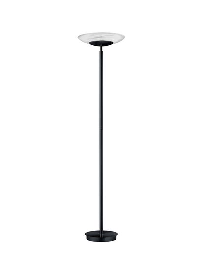 Hell Findus LED Stehleuchte Warmweiss Dimmbar 182cm Schwarz 60482/1-06