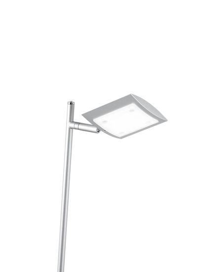 Hell Wim LED Stehleuchte Dimmbar 130cm CCT Hellgrau 60500/1-11