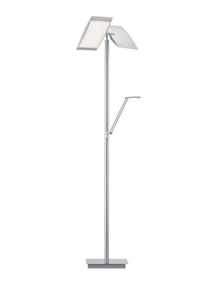 Hell Wim LED Stehleuchte Dimmbar 180cm CCT Nickel 60501/2-92