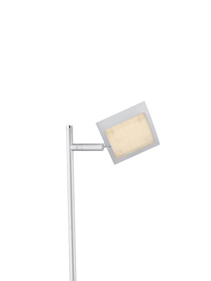 Hell Wim LED Stehleuchte Dimmbar 130cm CCT Hellgrau 60504/2-11