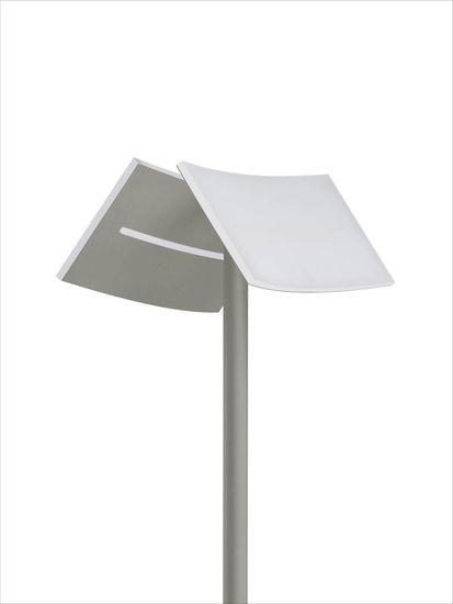 Hell Evolo LED Stehleuchte 2-fach Dimmbar 185cm CCT Taupe 60526/1-12