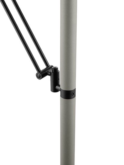 Hell Evolo LED Stehleuchte Dimmbar 185cm CCT Taupe 60527/2-12