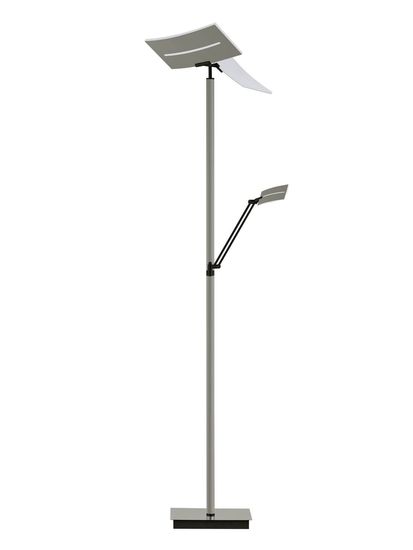 Hell Evolo LED Stehleuchte Dimmbar 185cm CCT Taupe 60527/2-12