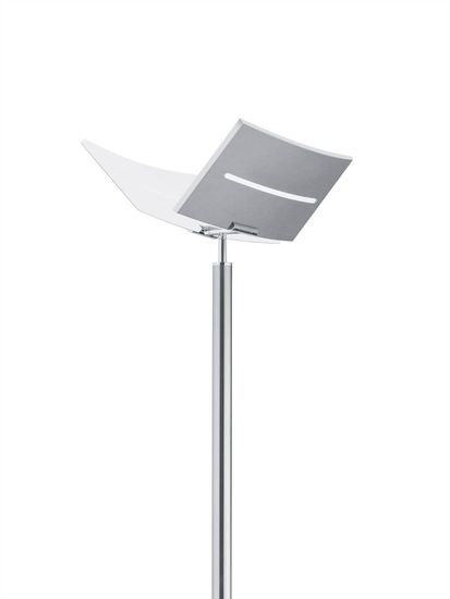 Hell Evolo LED Stehleuchte 2-fach Dimmbar 185cm CCT Nickel 60527/2-92