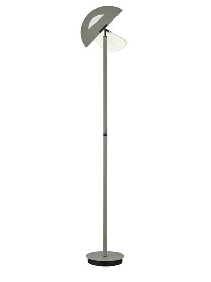 Hell Lina LED Stehleuchte Dimmbar 185cm CCT Taupe 60530/1-12