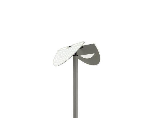 Hell Lina LED Stehleuchte 2-fach Dimmbar 185cm CCT Taupe 60531/2-12