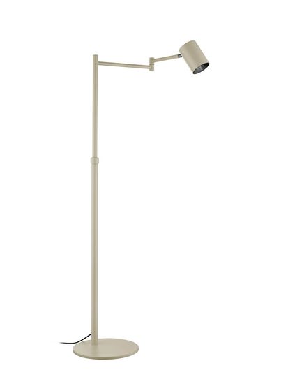 Hell Pepe LED Stehleuchte Warmweiss Dimmbar 133cm Sand 60535/1-13