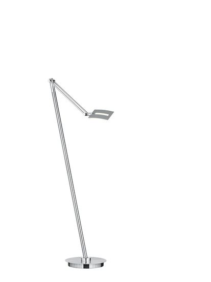 Hell Evolo LED Stehleuchte Dimmbar 146cm CCT Nickel 60538/1-92