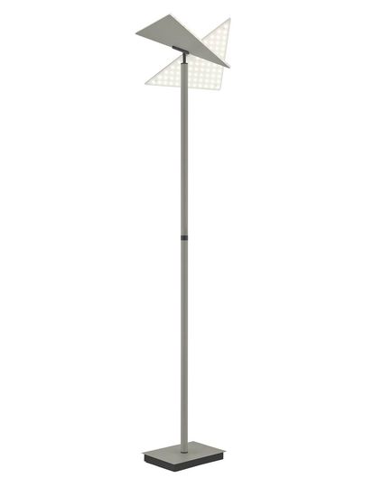 Hell Edge LED Stehleuchte Dimmbar 185cm CCT Taupe 60540/1-12