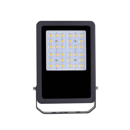 Bioledex ASTIR Gen.2 LED Fluter 30W 30° 4500Lm 4000K Schwarz mit Osram-LEDs, Made in Germany