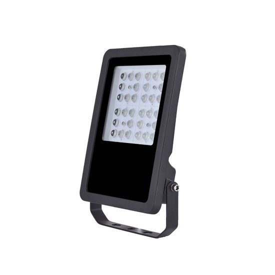 Bioledex ASTIR Gen.2 LED Fluter 30W 30° 4500Lm 4000K Schwarz mit Osram-LEDs, Made in Germany