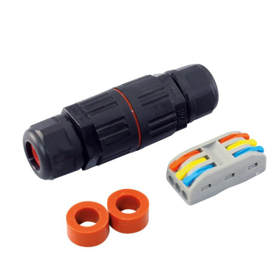 Kabelverbinder Wasserdicht IP68 3polig Verbindungsbox