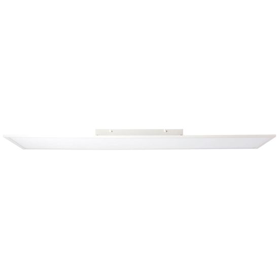 Brilliant Charla LED Deckenaufbau-Paneel 120x30cm 40W Warmweiß Weiß Warmweiß G90354/05