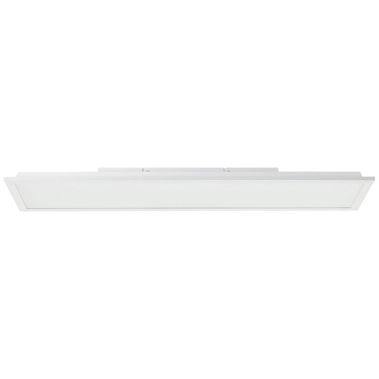 Brilliant Briston LED Deckenaufbau-Paneel 80x20cm 24W Weiß Timer G94884A05