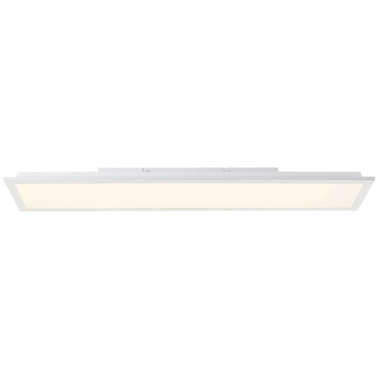 Brilliant Briston LED Deckenaufbau-Paneel 80x20cm 24W Weiß Timer G94884A05