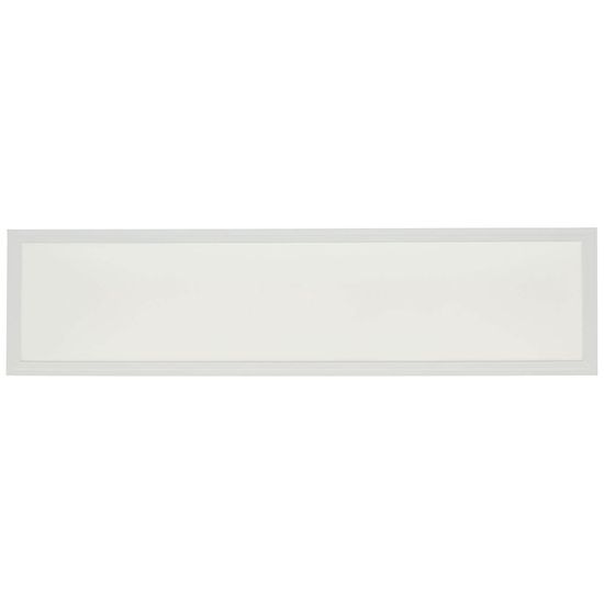 Brilliant Briston LED Deckenaufbau-Paneel 80x20cm 24W Weiß Timer G94884A05