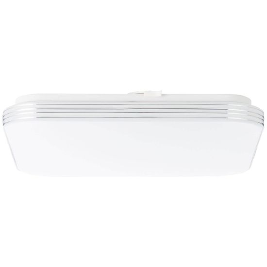 Brilliant Ariella LED Wand- und Deckenleuchte 34x34cm 24W Warmweiß Weiß Chrom G96964/05