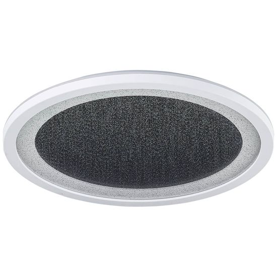 Brilliant Tanida LED Deckenaufbau-Paneel 29,5cm 22W Neutralweiß Weiß Glitzereffekt G98935/05