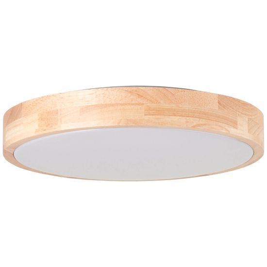 Brilliant Moreen LED Deckenleuchte 34cm 14W IP44 Holz G99636/45