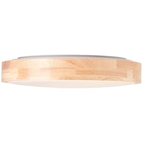 Brilliant Moreen LED Deckenleuchte 34cm 14W IP44 Holz G99636/45