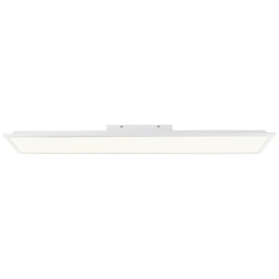 Brilliant Briston LED Deckenaufbau-Paneel 100x25cm 24W Neutralweiß Weiß G99930A05